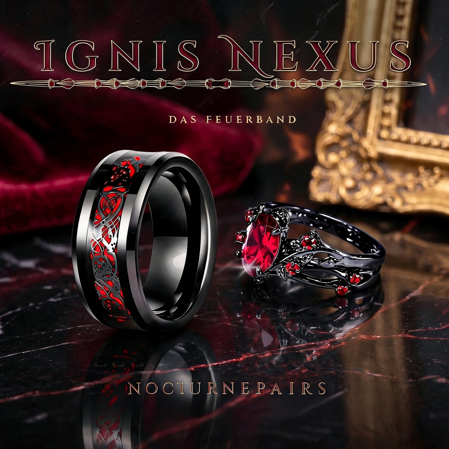 Gothic Aesthetic: Exclusive Collection for Couples