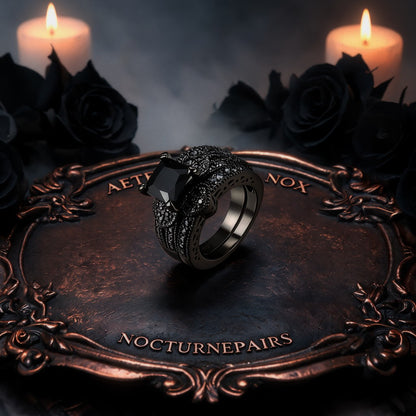 Silver Rose Bracelet – Lunar Gothic Mystic Night Collection