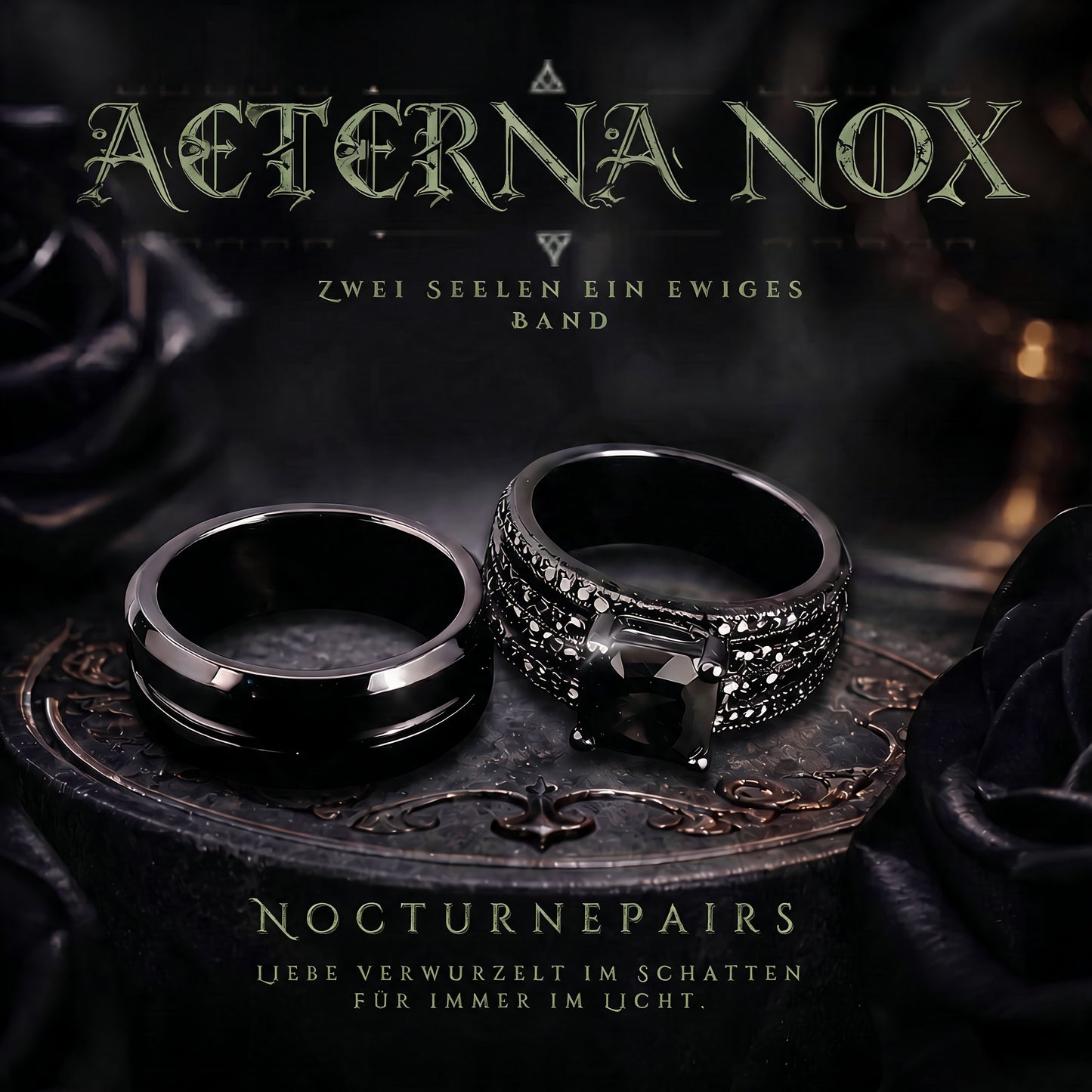 Gothic-Ästhetik: Exklusive Kollektion für Paare