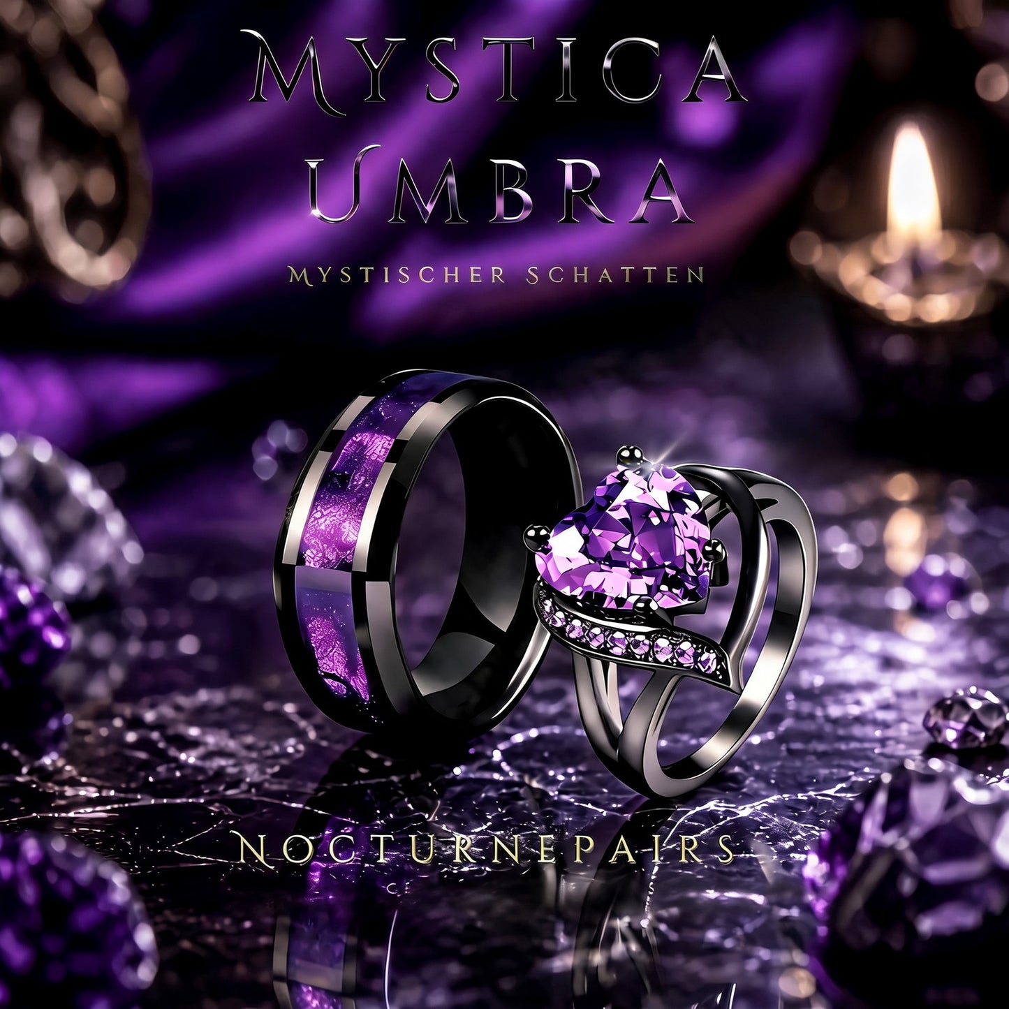 Gothic Aesthetic: Exclusive Collection for Couples