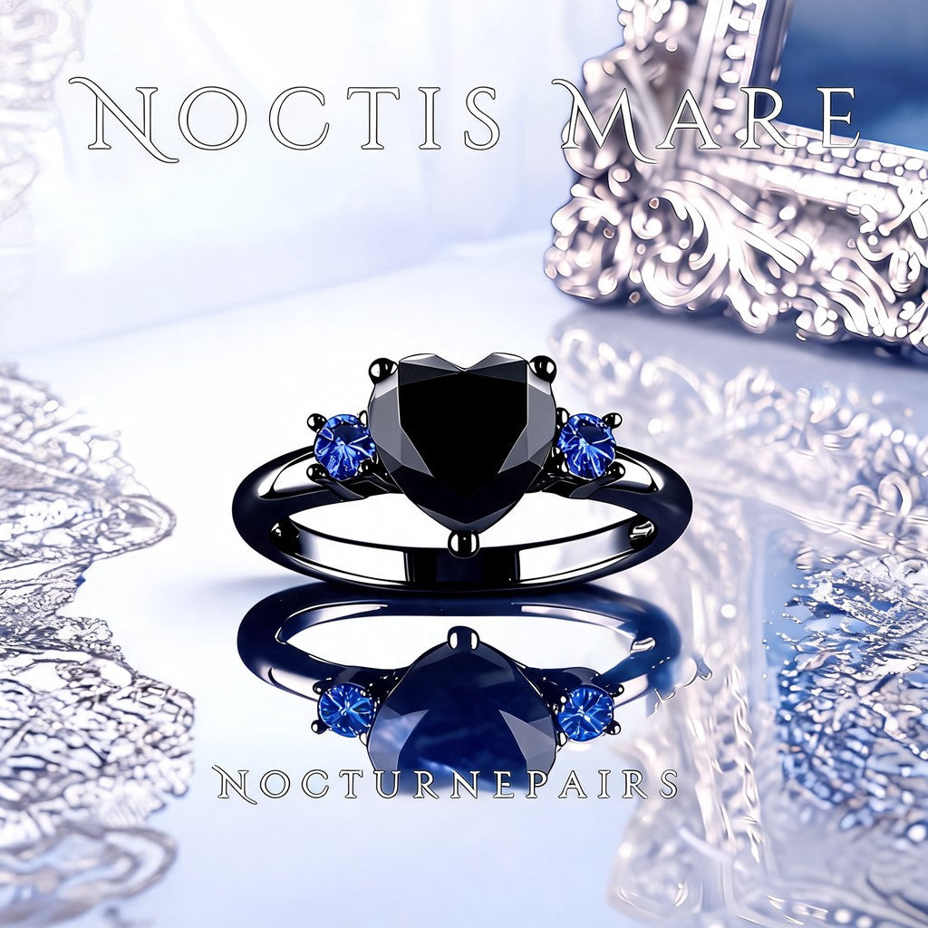 Silver Rose Bracelet – Lunar Gothic Mystic Night Collection