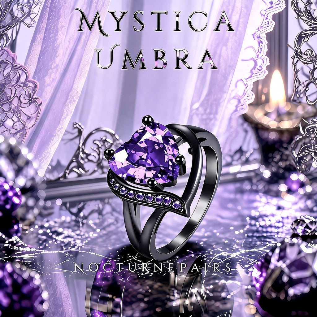 Silver Rose Bracelet – Lunar Gothic Mystic Night Collection