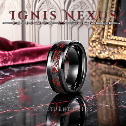 Silver Rose Bracelet – Lunar Gothic Mystic Night Collection