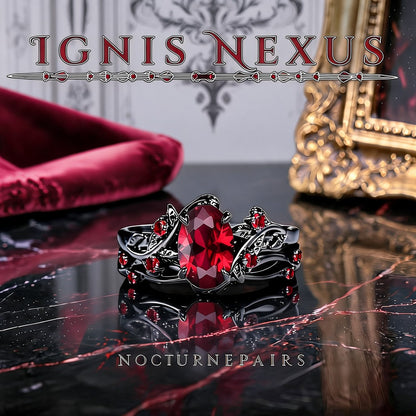 Silver Rose Bracelet – Lunar Gothic Mystic Night Collection