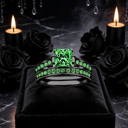 Silver Rose Bracelet – Lunar Gothic Mystic Night Collection