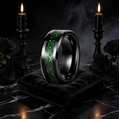 Silver Rose Bracelet – Lunar Gothic Mystic Night Collection